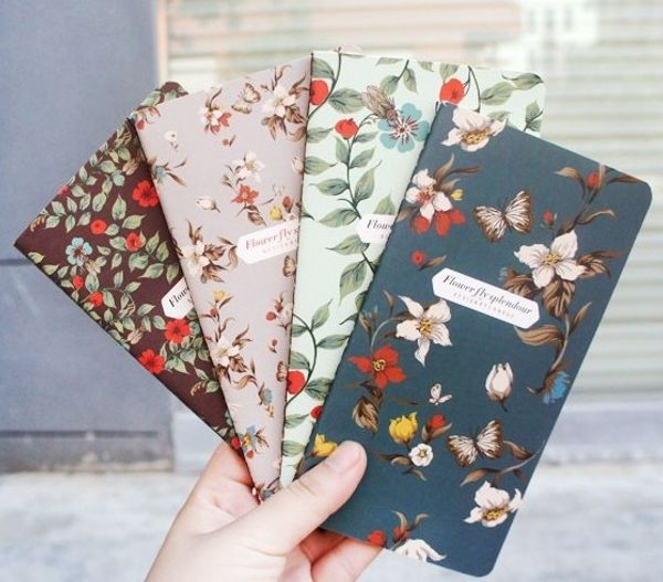 new retro dancing butterflies series mini notebook/vintage diy diary/pocket notepad, Purple;pink
new retro dancing butterflies series mini notebook/vintage diy diary/pocket notepad, Purple;pink