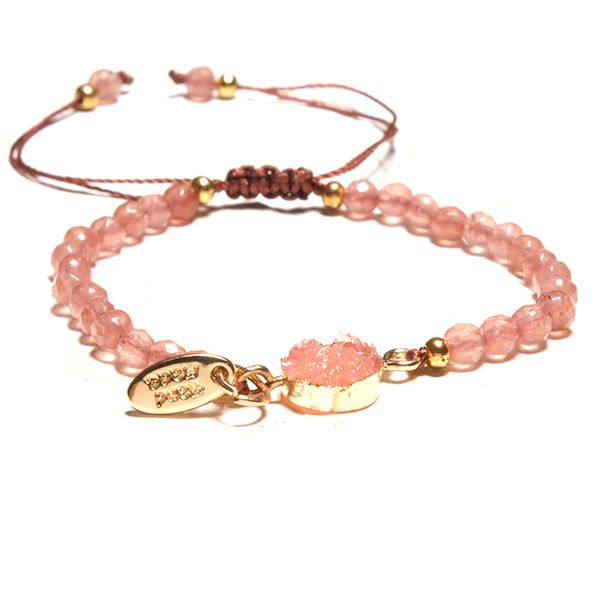 beads bangles charm handmade bracelets fashion jewelry pink crystal energy bracelet for women, Black
beads bangles charm handmade bracelets fashion jewelry pink crystal energy bracelet for women, Black