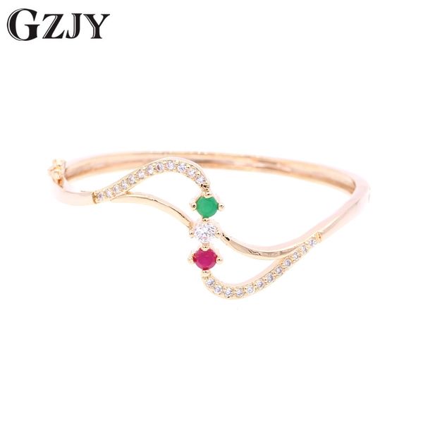 gzjy round cubic zirconia bangles for women fashion champagne gold silver color cuff charm bracelets & bangle statement gifts, Black
gzjy round cubic zirconia bangles for women fashion champagne gold silver color cuff charm bracelets & bangle statement gifts, Black