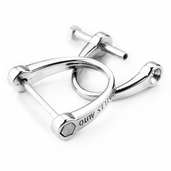 automobile key chain, high-grade hardware zinc alloy horseshoe buckle, auto accessories, Slivery;golden
automobile key chain, high-grade hardware zinc alloy horseshoe buckle, auto accessories, Slivery;golden