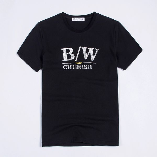 rubber print amazing logo design 100% cotton round neck short sleeve man t-shirt, White;black
rubber print amazing logo design 100% cotton round neck short sleeve man t-shirt, White;black