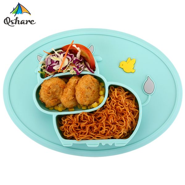qshare baby plate tableware children container placemat baby dishes infant feeding cup silicone suction bowl
qshare baby plate tableware children container placemat baby dishes infant feeding cup silicone suction bowl