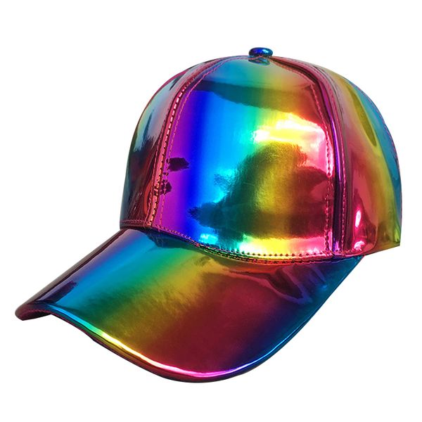 fashion trend hip hop hat gradient color colorful leather curved brim baseball cap new star stage laser reflective hat 6 colors, Blue;gray
fashion trend hip hop hat gradient color colorful leather curved brim baseball cap new star stage laser reflective hat 6 colors, Blue;gray