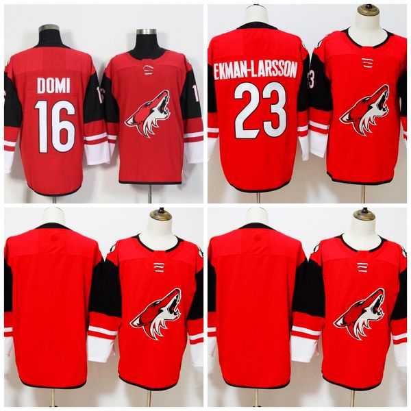 Arizona Coyotes #16 Max Domi #23 liver Ekman-Larsson Blank All Stiched Hockey Jerseys Free Shipping Accept Mix Order
Arizona Coyotes #16 Max Domi #23 liver Ekman-Larsson Blank All Stiched Hockey Jerseys Free Shipping Accept Mix Order