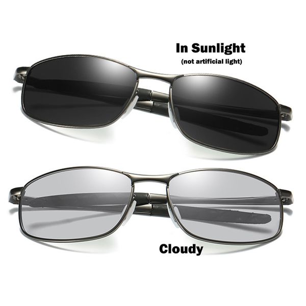 pchromic sunglasses polarized for men women goggles brand al-mg frame uv400 polaroid male driving fishing eyewear, White;black
pchromic sunglasses polarized for men women goggles brand al-mg frame uv400 polaroid male driving fishing eyewear, White;black