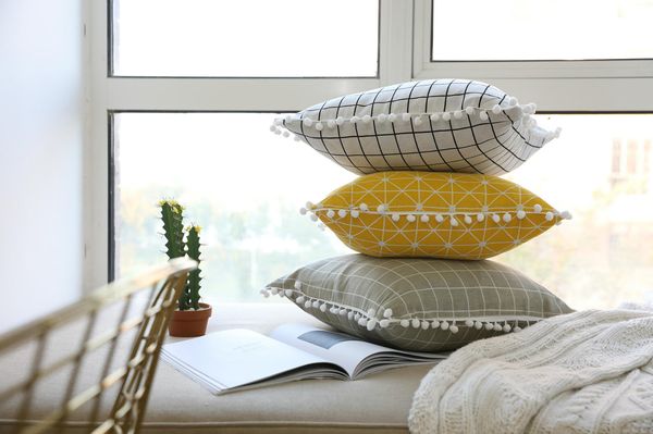 Nodic Style Cushion Covers ins Hot Cotton Linen Blends Cushion Cases for Home Decoration Free Shipping
Nodic Style Cushion Covers ins Hot Cotton Linen Blends Cushion Cases for Home Decoration Free Shipping