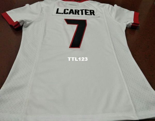 women #7 lorenzo carter georgia bulldogs size s-4xl red black white college jersey or custom any name or number jersey, Black;red
women #7 lorenzo carter georgia bulldogs size s-4xl red black white college jersey or custom any name or number jersey, Black;red