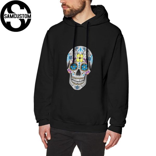 samcustom new style mens hoodies and no pockets sweatshirts sugar skull 3d print fashion hoodie for men, Black
samcustom new style mens hoodies and no pockets sweatshirts sugar skull 3d print fashion hoodie for men, Black