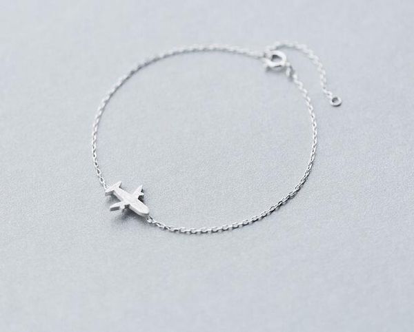 wholeslae women's men's 100% real. 925 sterling silver plane bracelet brushed airplane aircraft plane chain bracelet charms, Golden;silver
wholeslae women's men's 100% real. 925 sterling silver plane bracelet brushed airplane aircraft plane chain bracelet charms, Golden;silver