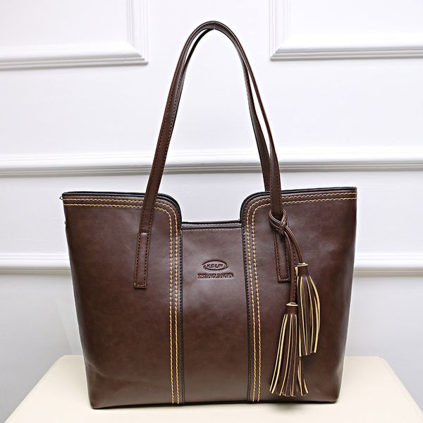 tassel vintage women handbag pu leather women bag large capacity tote bag big ladies shoulder bags bolsas feminina
tassel vintage women handbag pu leather women bag large capacity tote bag big ladies shoulder bags bolsas feminina