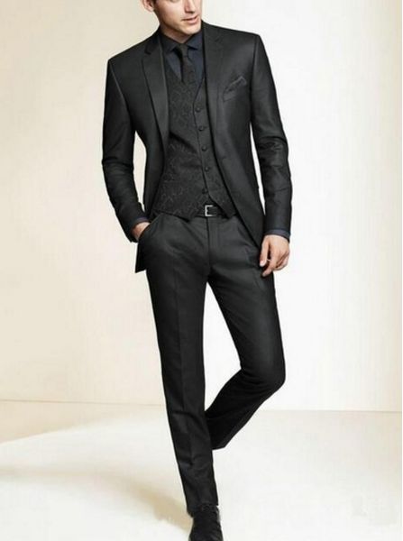 Groom Tuxedos Best man Suit Wedding Groom sman Men Suits Bridegroom Fine workmanship, exquisite workmanship (Jacket+Pants+Tie+Vest)
Groom Tuxedos Best man Suit Wedding Groom sman Men Suits Bridegroom Fine workmanship, exquisite workmanship (Jacket+Pants+Tie+Vest)