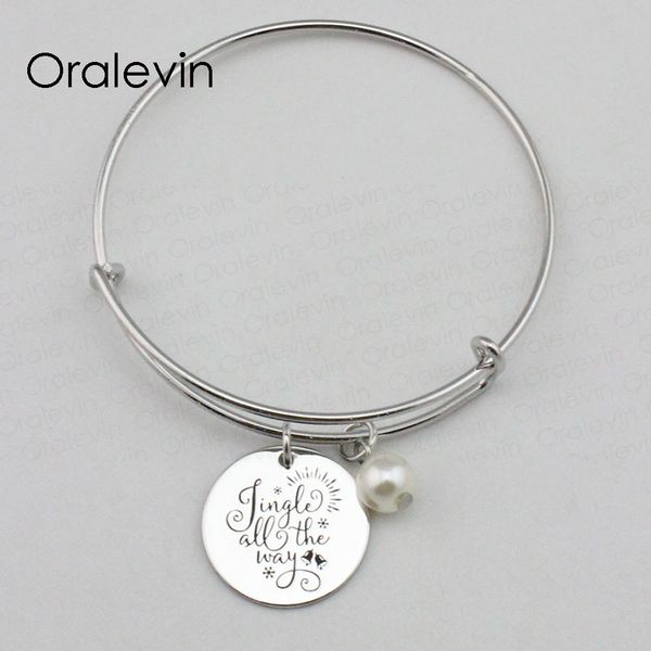 jingle all the way inspirational hand stamped engraved pendant charm expandable wire bangle bracelet jewelry,10pcs/lot, #ln2307b, Black
jingle all the way inspirational hand stamped engraved pendant charm expandable wire bangle bracelet jewelry,10pcs/lot, #ln2307b, Black