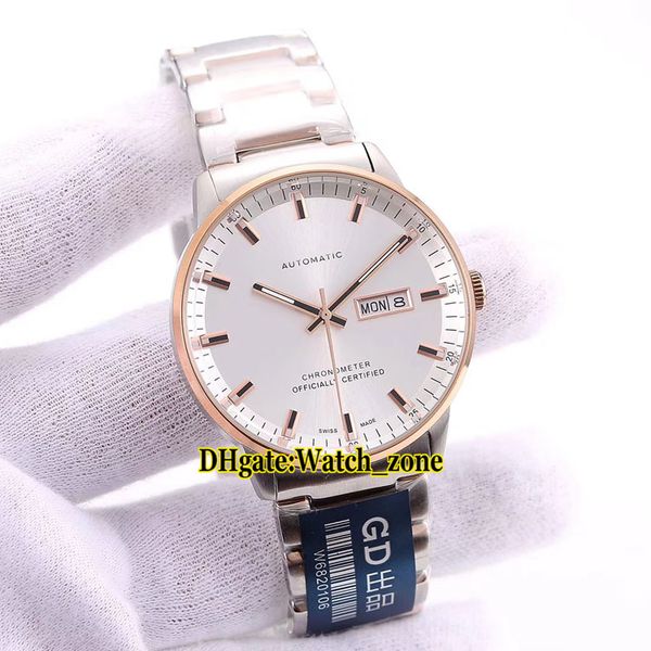 commander gent daydate m021.431.22.031.00 white dial miyota 8215 automatic mens watch sapphire glass two tone rose gold band watches, Slivery;brown
commander gent daydate m021.431.22.031.00 white dial miyota 8215 automatic mens watch sapphire glass two tone rose gold band watches, Slivery;brown