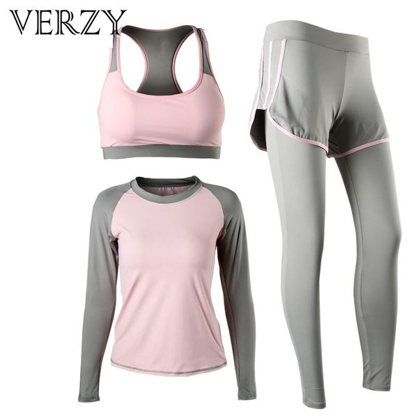 3 piece women yoga suit set sports bra long sleeve long pants sportswear fitness clothing gym breathable sportswear for women, White;red
3 piece women yoga suit set sports bra long sleeve long pants sportswear fitness clothing gym breathable sportswear for women, White;red