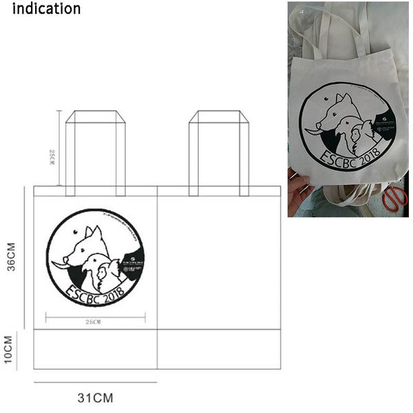 100pcs/lot size 31cm*36cm canvas cotton tote bag custom fashion women eco bag for company advertising university activity
100pcs/lot size 31cm*36cm canvas cotton tote bag custom fashion women eco bag for company advertising university activity