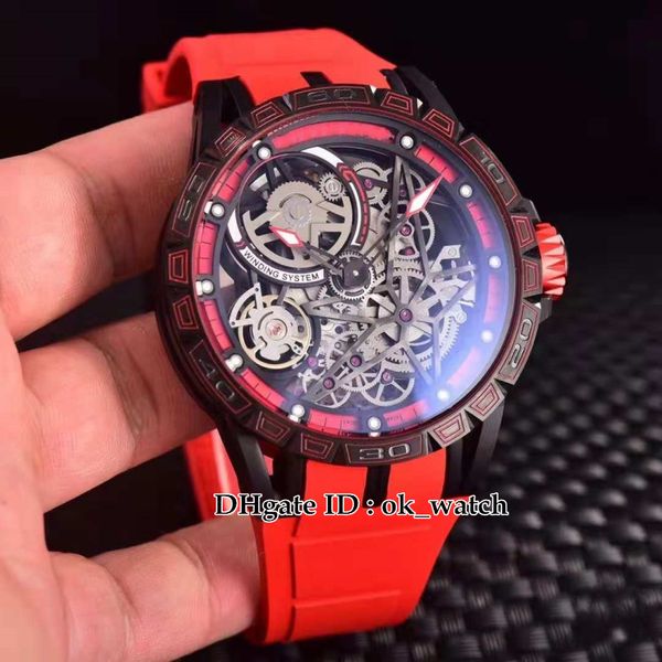 new excalibur spider rddbex0573 japan miyota automatic mens watch skeleton dial tourbillon pvd black steel case red rubber strap gents watch, Slivery;brown
new excalibur spider rddbex0573 japan miyota automatic mens watch skeleton dial tourbillon pvd black steel case red rubber strap gents watch, Slivery;brown