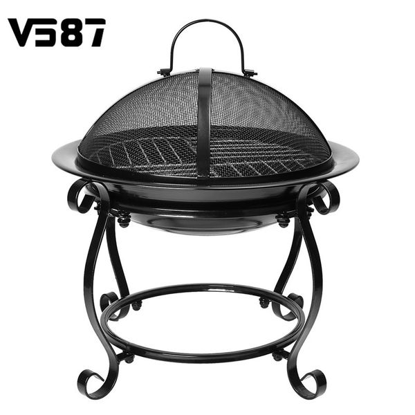 

outdoor bbq barbecue portable burner cooker camping charcoal grills patio fireplace stove kitchen accessories cooking tools