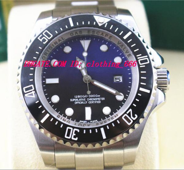 luxury watches 2 colors stainless steel bracelet 44mm ceramic 116660 warranty minty automatic men's watch wristwatch, Slivery;brown
luxury watches 2 colors stainless steel bracelet 44mm ceramic 116660 warranty minty automatic men's watch wristwatch, Slivery;brown