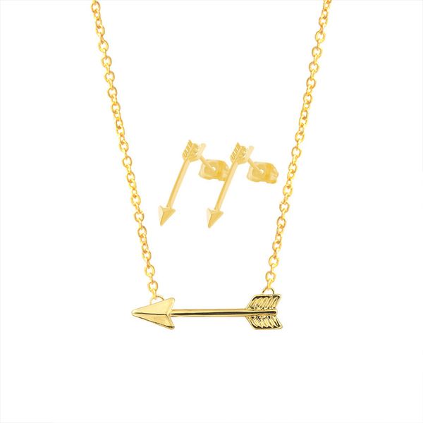 boho style one direction arrow pendant necklace earrings sets fashion women men silver color jewellery ensemble bijoux femme
boho style one direction arrow pendant necklace earrings sets fashion women men silver color jewellery ensemble bijoux femme
