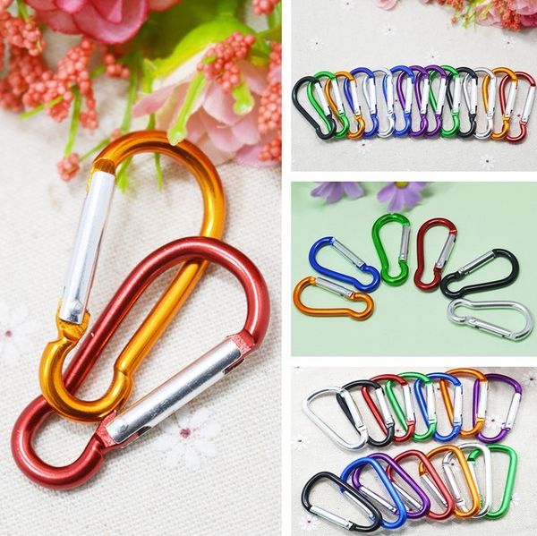 carabiner hook hanger keychain hiking camping colorful aluminum spring carabiner ring 7500pcs/lot t2i097
carabiner hook hanger keychain hiking camping colorful aluminum spring carabiner ring 7500pcs/lot t2i097