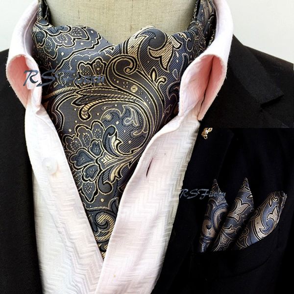 scarf suit floral khaki gray fashion men long silk scarves/cravat ascot ties gentlemen wholesale, Blue;gray
scarf suit floral khaki gray fashion men long silk scarves/cravat ascot ties gentlemen wholesale, Blue;gray