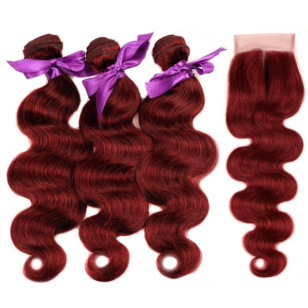 bold red 99j burgundy brazilian body wave human hair weave 3 bundles with closure non shining star thick hair extension, Red;blue
bold red 99j burgundy brazilian body wave human hair weave 3 bundles with closure non shining star thick hair extension, Red;blue