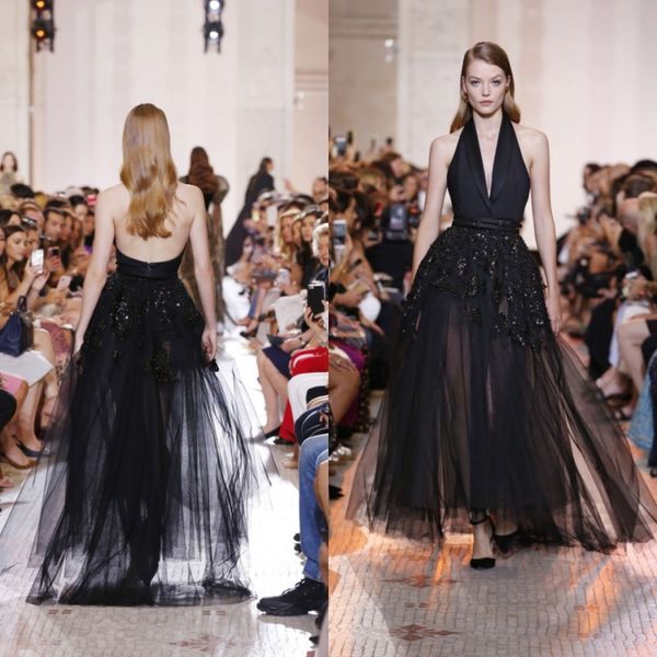 elie saab 2019 иллюзия выпускного вечера платья из бисера холтер глубокий v шеи спинки вечерние платья абая дубай кафтан аппликация вечернее, Black
elie saab 2019 иллюзия выпускного вечера платья из бисера холтер глубокий v шеи спинки вечерние платья абая дубай кафтан аппликация вечернее, Black