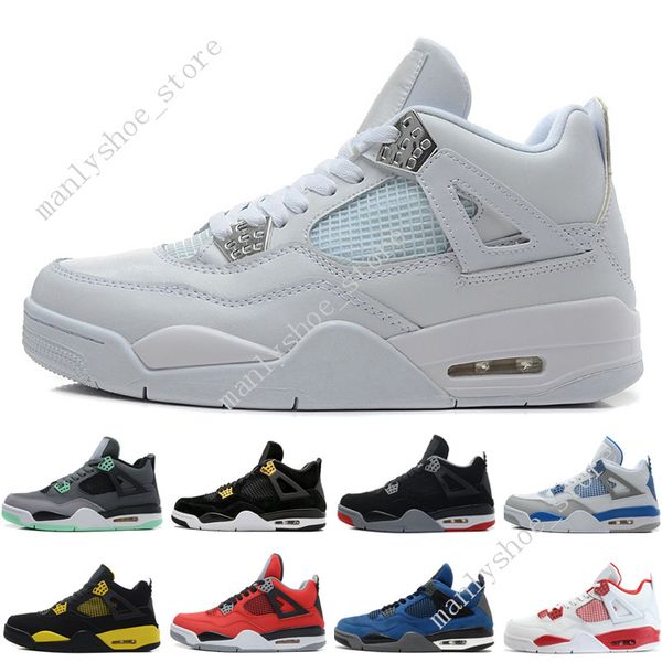 4 4s mens basketball shoes fire red white cement pure money black cat bred oreo fear pack royalty toro bravo cavs angry bull sports sneakers
4 4s mens basketball shoes fire red white cement pure money black cat bred oreo fear pack royalty toro bravo cavs angry bull sports sneakers