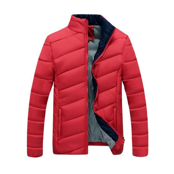 2018 fashion winter men jacket stand collar slim fit solid color warm coat men parka simple cotton casual jacket, Black
2018 fashion winter men jacket stand collar slim fit solid color warm coat men parka simple cotton casual jacket, Black