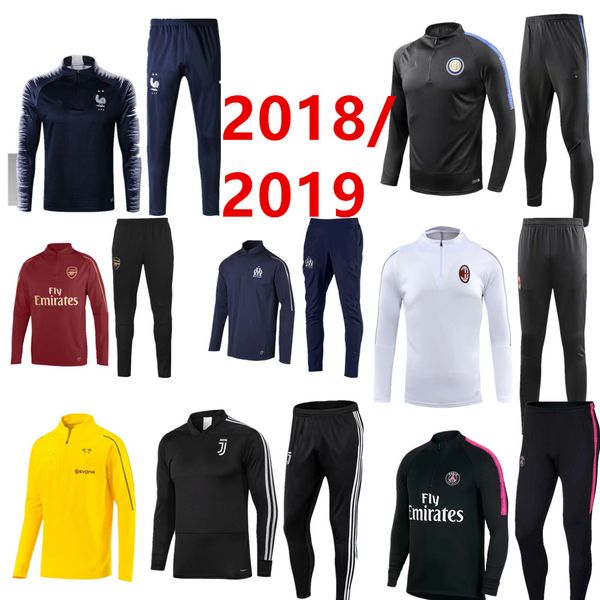2018/19 Two French tracksuit training suit PSG man GRIEZMANN MARTIAL POGBA Giroud jacket Training suit chandal set
2018/19 Two French tracksuit training suit PSG man GRIEZMANN MARTIAL POGBA Giroud jacket Training suit chandal set
