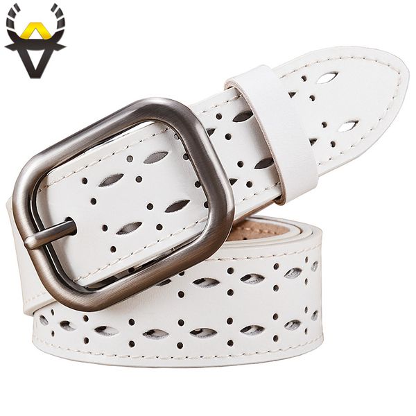 fashion hollow genuine leather belts for women pin buckle wide stitchin woman 2018 second layer cowskin strap, Black;brown
fashion hollow genuine leather belts for women pin buckle wide stitchin woman 2018 second layer cowskin strap, Black;brown