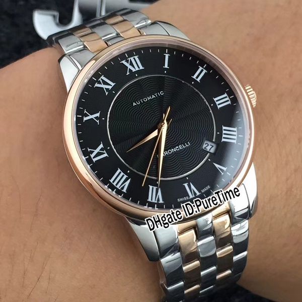 new 39mm baroncelli gent m8600.3.26.1 two tone rose gold black dial dial date miyota 8215 automatic mens watch sports watches 7 colors m50b2, Slivery;brown
new 39mm baroncelli gent m8600.3.26.1 two tone rose gold black dial dial date miyota 8215 automatic mens watch sports watches 7 colors m50b2, Slivery;brown