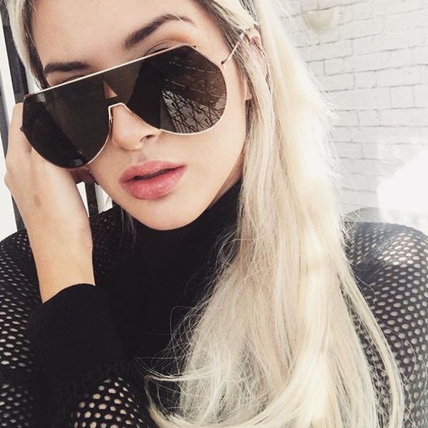 integrated flat futurism men women mirrored lenses sunglasses designer korean style oculos de sol retro coating designer sunglasses, White;black
integrated flat futurism men women mirrored lenses sunglasses designer korean style oculos de sol retro coating designer sunglasses, White;black