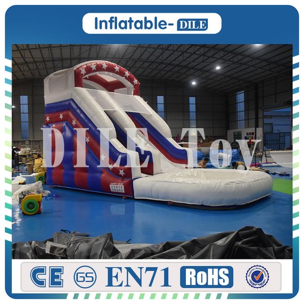 to door 7m*3.5*5m inflatable water slide, inflatable pool slide, inflatable weter slide for summer
to door 7m*3.5*5m inflatable water slide, inflatable pool slide, inflatable weter slide for summer