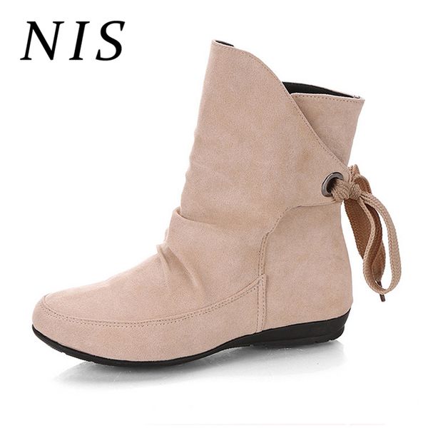 nis big size faux suede leather women boots back lace up ankle boots women shoes woman casual winter booties botas mujer, Black
nis big size faux suede leather women boots back lace up ankle boots women shoes woman casual winter booties botas mujer, Black