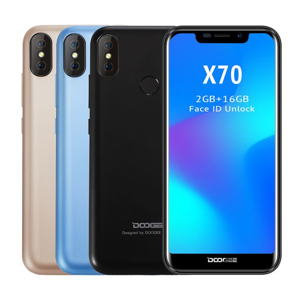 doogee x70 5.5" 19:9 full screen mobile phone 4000mah android 8.1 2gb 16gb mtk6580 quad core 8mp dual cam face id face unlock fingerpri
doogee x70 5.5" 19:9 full screen mobile phone 4000mah android 8.1 2gb 16gb mtk6580 quad core 8mp dual cam face id face unlock fingerpri
