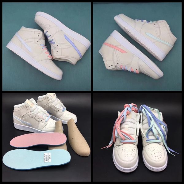 2018 new 1 ret high women basketball shoes 1s wmns fashion luxury designer mandarin duck pink blue womens trainers sports sneakers eur 36-40, White;red
2018 new 1 ret high women basketball shoes 1s wmns fashion luxury designer mandarin duck pink blue womens trainers sports sneakers eur 36-40, White;red