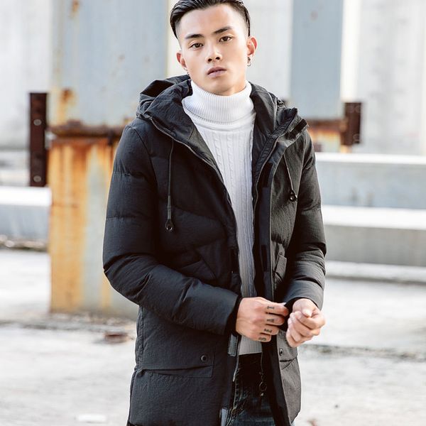 2018 new men winter jacket fashion hooded cotton parkas malejacket casual hoodies brand clothing warm coat overcoat clothes, Black;brown 
2018 new men winter jacket fashion hooded cotton parkas malejacket casual hoodies brand clothing warm coat overcoat clothes, Black;brown