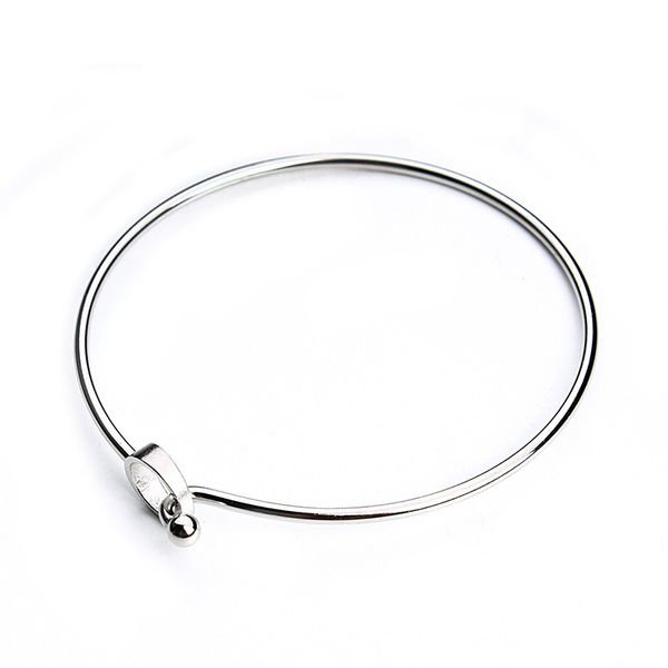 2pcs/lot stainless steel clasp cuff bangle bracelets blanks silver tone hook charm wire bangle bracelet base setting f3696, Black
2pcs/lot stainless steel clasp cuff bangle bracelets blanks silver tone hook charm wire bangle bracelet base setting f3696, Black