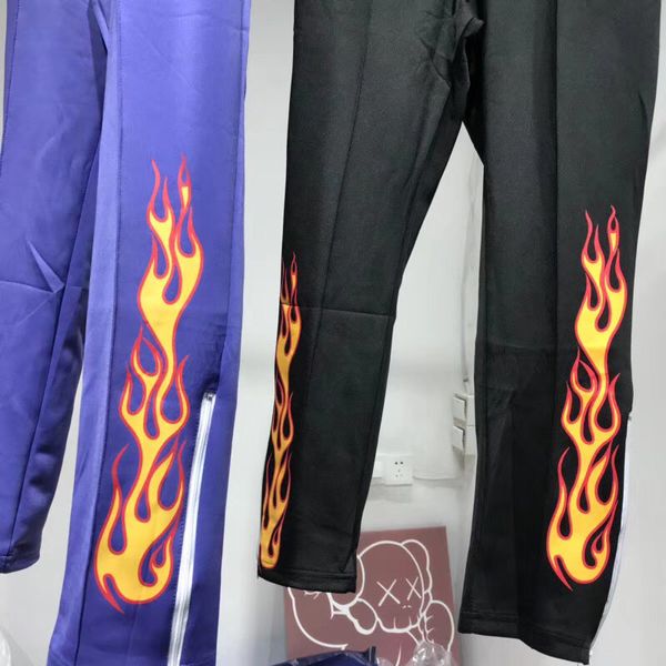 New Palm-Angels Luxury European Summer And Spring Pants Tide Flame Purple Black Pants Zipper Sports Casual mens Trousers HFWPKZ043
New Palm-Angels Luxury European Summer And Spring Pants Tide Flame Purple Black Pants Zipper Sports Casual mens Trousers HFWPKZ043