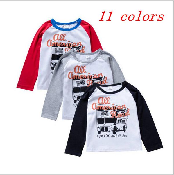 ins baby letter print t-shirt boys clothes long sleeve tee fashion printed casual cotton shirt 11 styles kids clothing yl355-1, Blue
ins baby letter print t-shirt boys clothes long sleeve tee fashion printed casual cotton shirt 11 styles kids clothing yl355-1, Blue