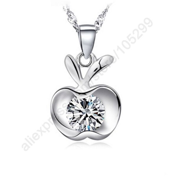 giemi new arrival 925 sterling silver cubic zircon earrings necklace fashionable jewelry set lovely apple design for women lady
giemi new arrival 925 sterling silver cubic zircon earrings necklace fashionable jewelry set lovely apple design for women lady
