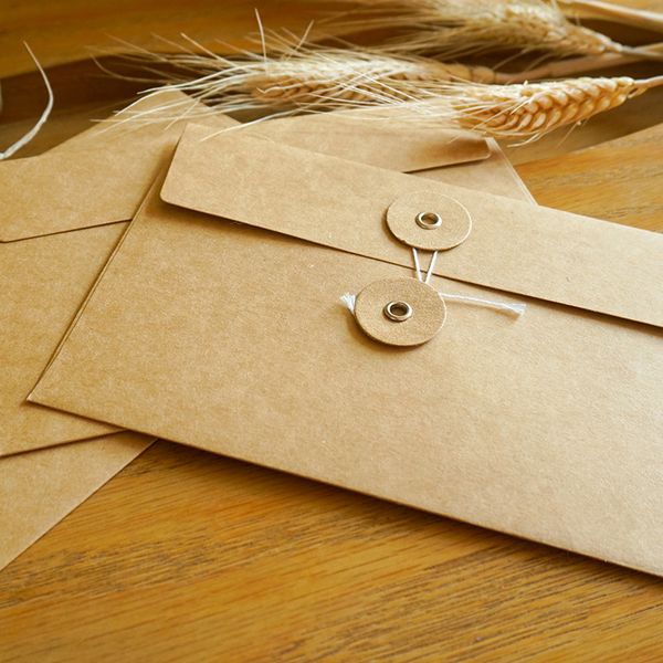10pcs vintage line buckle information bag office school supply letter envelopes with paper sticker storage paper bag envelopes
10pcs vintage line buckle information bag office school supply letter envelopes with paper sticker storage paper bag envelopes