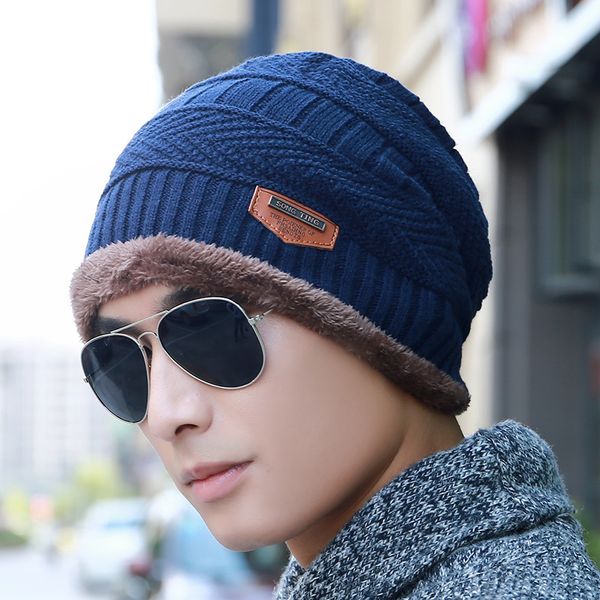 soft knitted beanies cotton men's winter hat fashion knitted black hats fall hat thick and warm and bonnet skullies beanie
soft knitted beanies cotton men's winter hat fashion knitted black hats fall hat thick and warm and bonnet skullies beanie