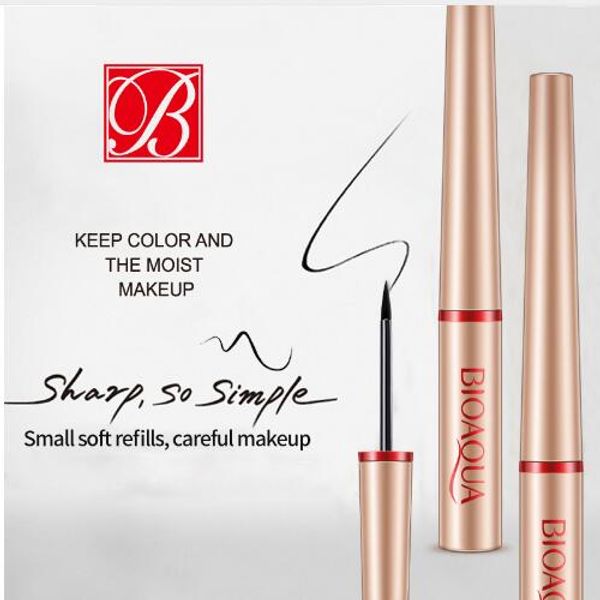 1pcs black makeup eyeliner keep color thick long lasting waterproof liquid eyeliner bioaqua eye liner pen new pencil make
1pcs black makeup eyeliner keep color thick long lasting waterproof liquid eyeliner bioaqua eye liner pen new pencil make