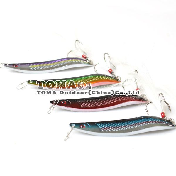 4pcs/lot fishing spoons metal fishing lures zinc spinner bait 2015 new arrival hard lures fishing tackle 90mm 25g
4pcs/lot fishing spoons metal fishing lures zinc spinner bait 2015 new arrival hard lures fishing tackle 90mm 25g