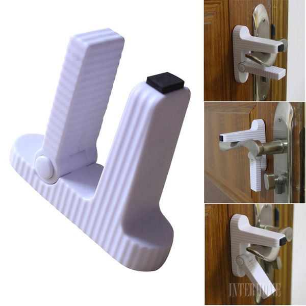 1pcs baby safety door lever lock safety child proof doors strong adhesion lever handle baby lock standard door hand
1pcs baby safety door lever lock safety child proof doors strong adhesion lever handle baby lock standard door hand