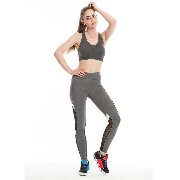 2018 women fitness sport leggings mesh patchwork high waist slim elastic breathable running pants stripe printed yoga pants, White;red
2018 women fitness sport leggings mesh patchwork high waist slim elastic breathable running pants stripe printed yoga pants, White;red
