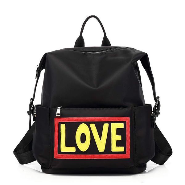 2 цвета выберите имя дьявола водонепроницаемый оксфорд ткань любовь мода рюкзаки школьные сумки дизайнер рюкзак сумка для путешествий и школ
2 цвета выберите имя дьявола водонепроницаемый оксфорд ткань любовь мода рюкзаки школьные сумки дизайнер рюкзак сумка для путешествий и школ