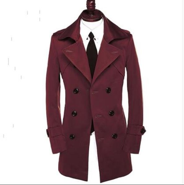 autumn slim double-breasted trench coat men long sleeve outerwear mens trench coat clothing belt modern urban plus size 9xl, Tan;black
autumn slim double-breasted trench coat men long sleeve outerwear mens trench coat clothing belt modern urban plus size 9xl, Tan;black